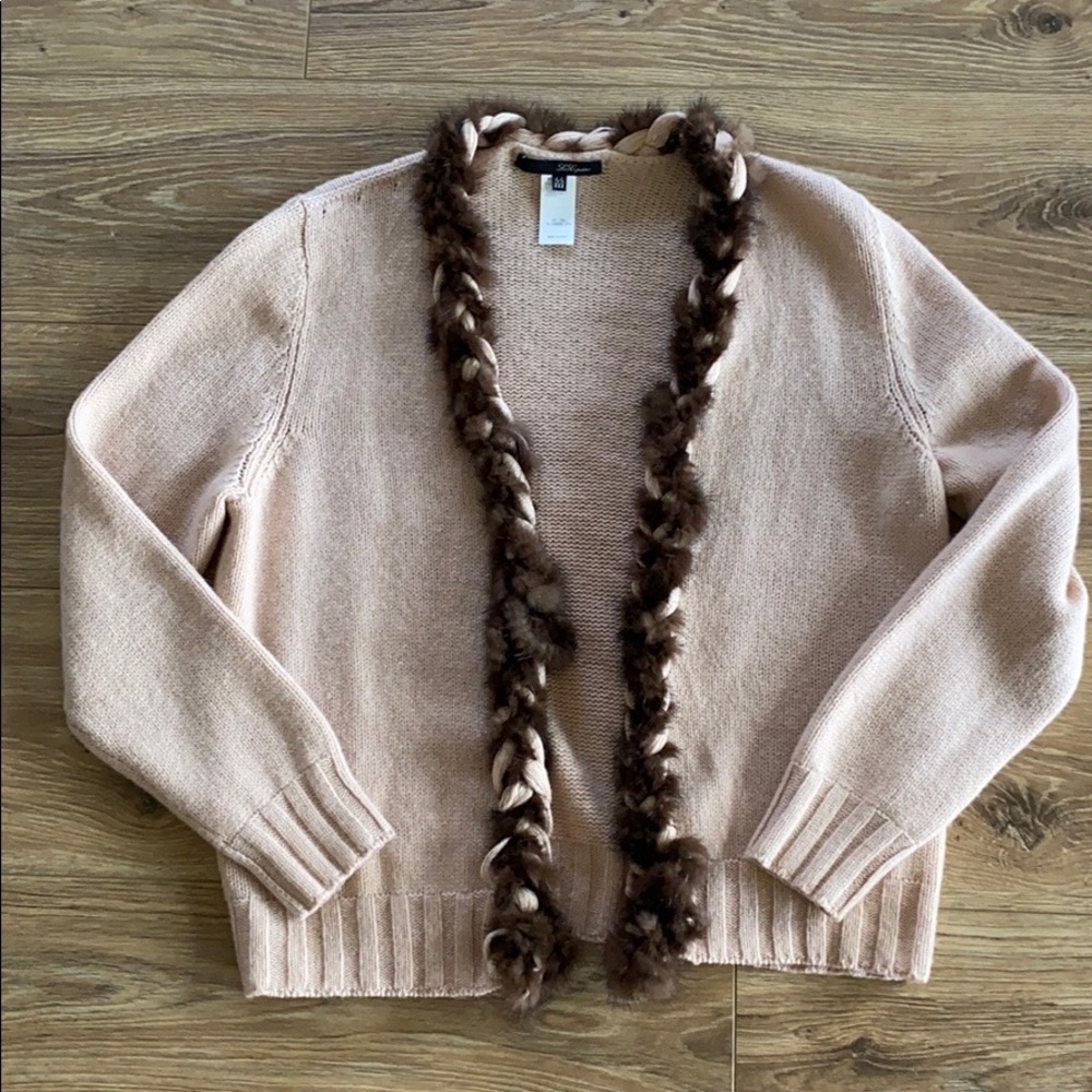 ❗️SALE❗️🤎 Les Copains Cream Sweater 🤎